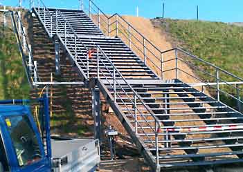 Montage - Metallidee - Metallbau, Schlosserei, Stahlbau