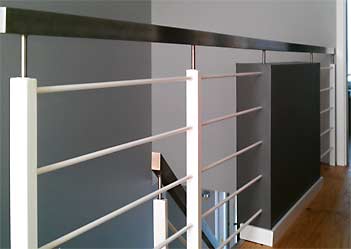 Treppen/Treppengeländer - Metallidee - Metallbau, Schlosserei, Stahlbau